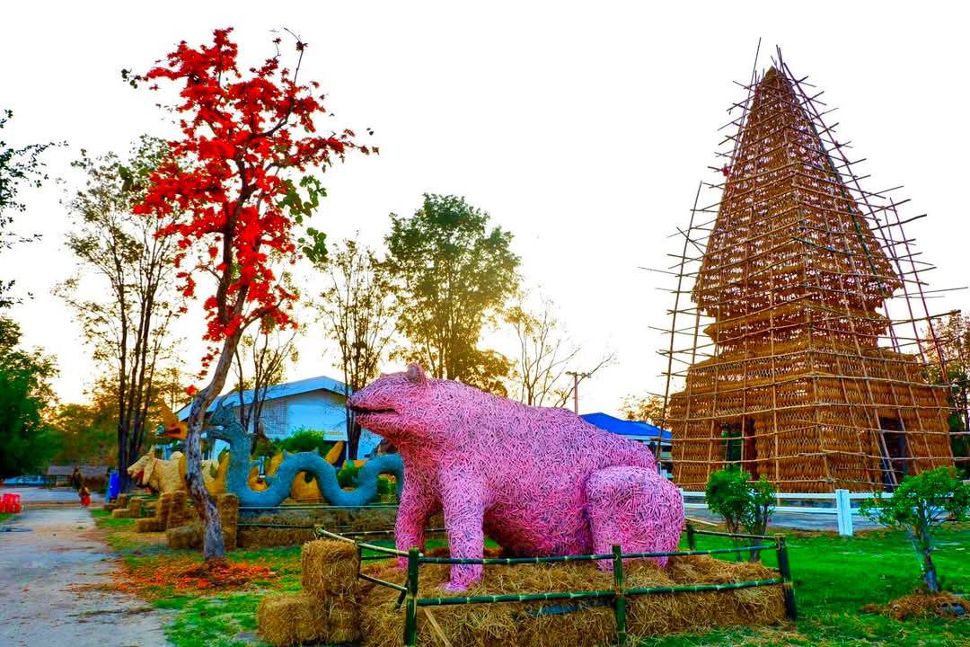 ขอเชิญชวนท่องเที่ยวหมู่บ้าน OTOP นวัตวิถี บ้านสระใคร หมู่ที่ 3 ตำบลสระใคร อำเภอสระใคร จังหวัดหนองคายหนองคาย