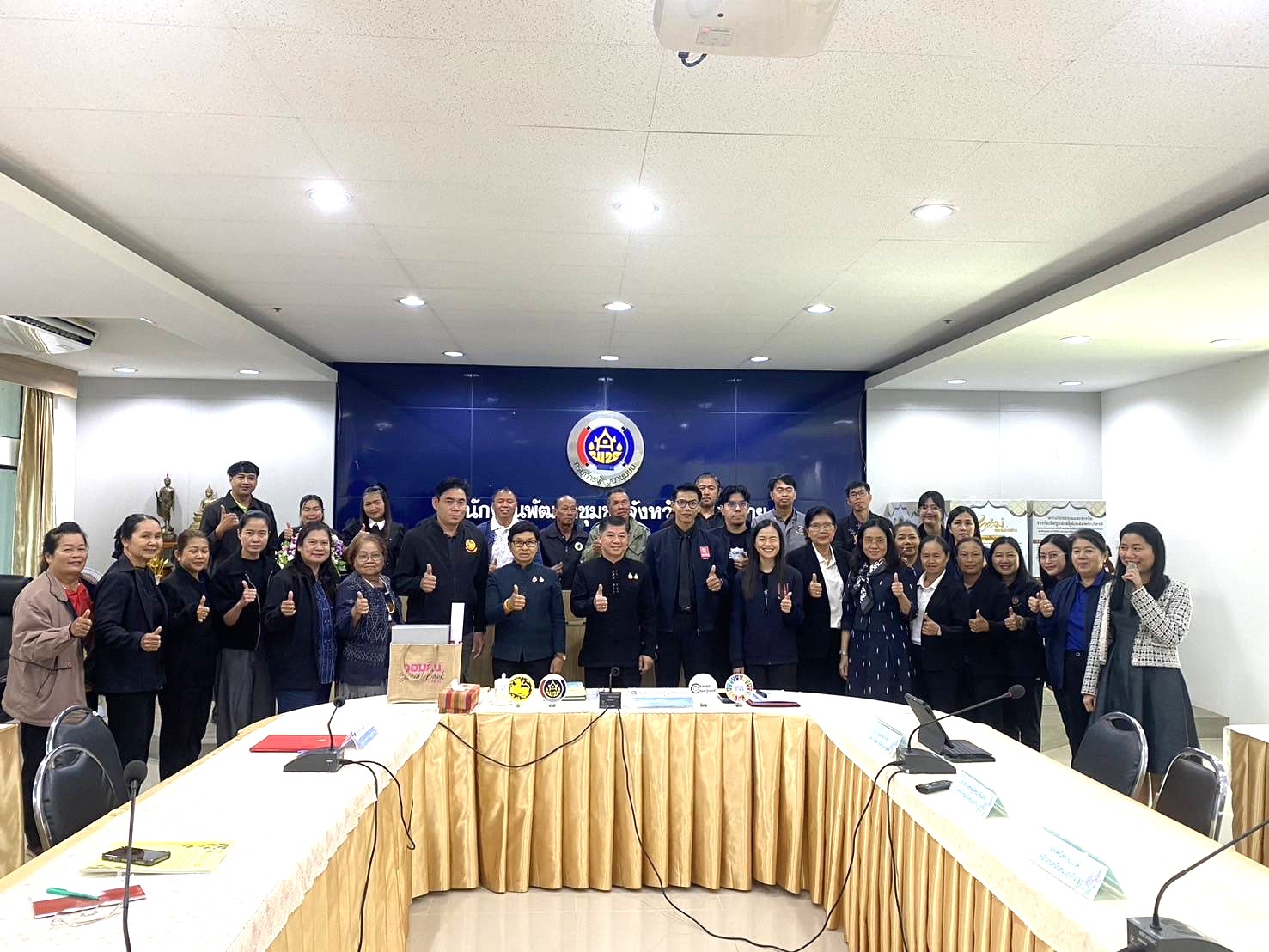 สพอ.สระใคร ร่วมขับเคลื่อนงานทุนชุมชนส่งเสริมการออมและพัฒนาทักษะทางการเงิน