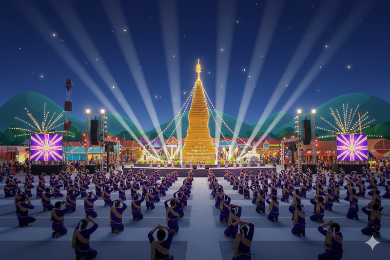 ขอเชิญชวนท่องเที่ยวหมู่บ้าน OTOP นวัตวิถี บ้านสระใคร หมู่ที่ 3 ตำบลสระใคร อำเภอสระใคร จังหวัดหนองคาย