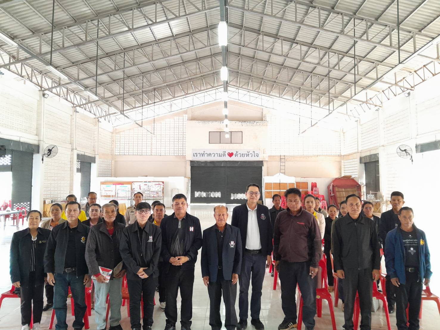 สพอ.สระใคร ร่วมกับ สทบ. สาขาเขต 6 บูรณาการแผนในการติดตามและสนับสนุนการดำเนินงานกองทุนหมู่บ้านและชุมชนเมืองในเขตพื้นที่