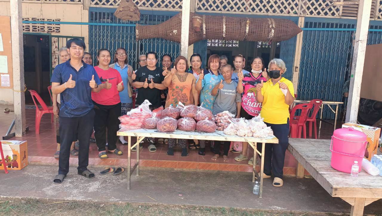 สพอ.สระใคร จัดโครงการส่งเสริมการออมและพัฒนาทักษะทางการเงิน (Financial Literacy) บ้านดงหลี่