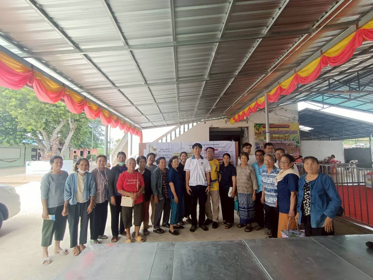 สพอ.สระใคร จัดโครงการทบทวน กำหนดทิศทาง และปรับแผนพัฒนาหมู่บ้าน