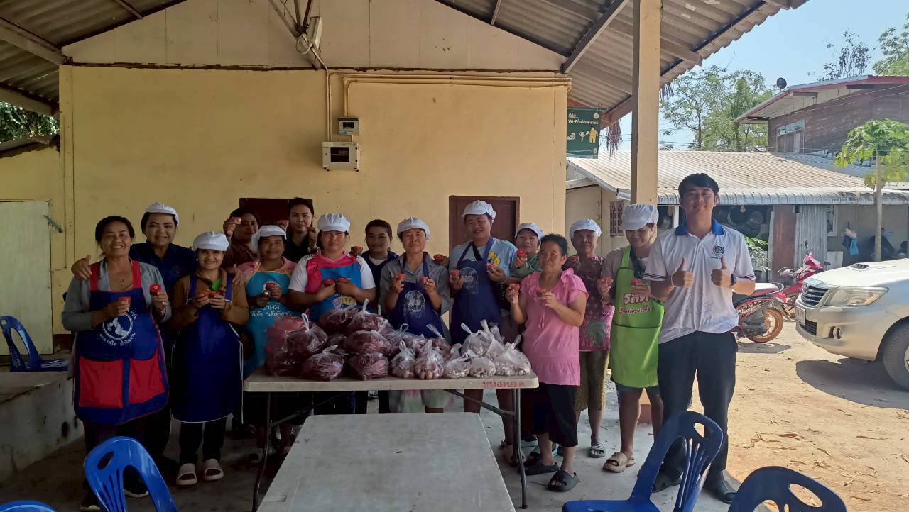 สพอ.สระใคร จัดโครงการส่งเสริมการออมและพัฒนาทักษะทางการเงิน (Financial Literacy) บ้านหนองบัว