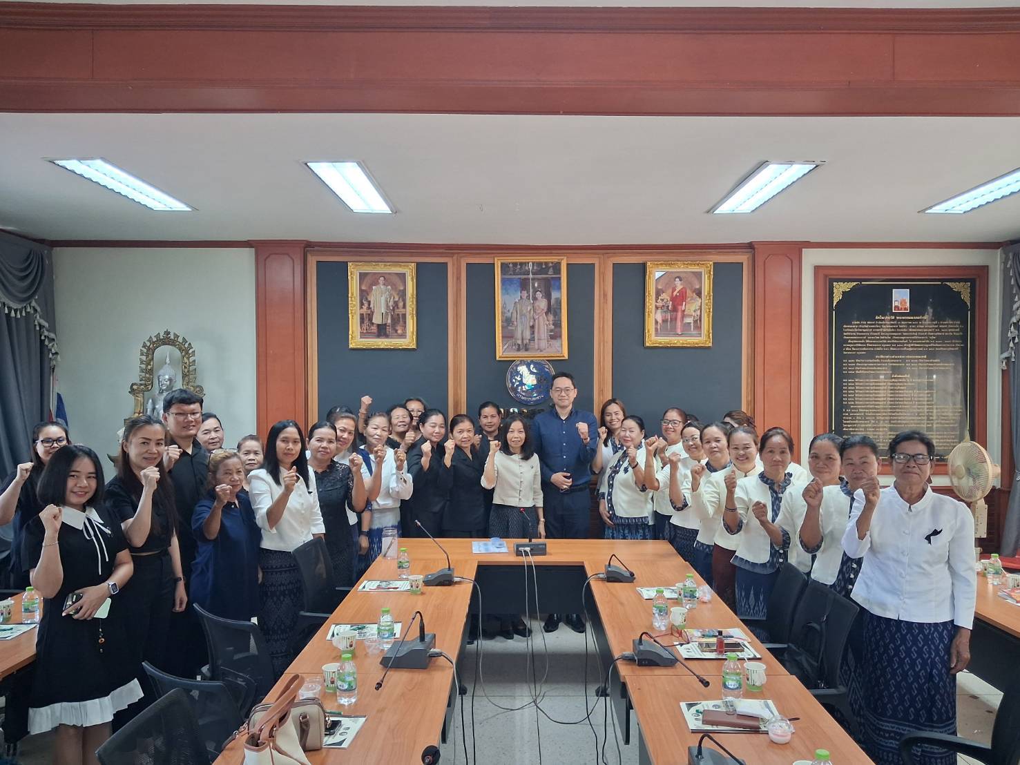 สพอ.สระใคร จัดโครงการเพิ่มประสิทธิภาพการปฏิบัติงานกองทุนพัฒนาบทบาทสตรี แก่กลไกการขับเคลื่อนกองทุนพัฒนาบทบาทสตรี