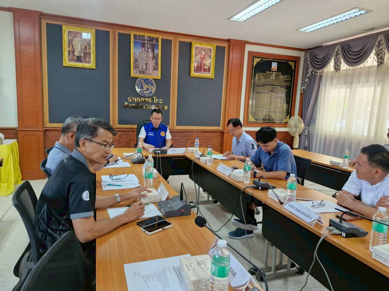 สพอ.สระใคร ร่วมประชุมคณะอนุกรรมการส่งเสริมวิสาหกิจชุมชนระดับอำเภอ ประจำปี 2568 ครั้งที่ 1