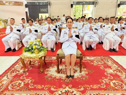 สพอ.สระใคร ร่วมกิจกรรมเนื่องในวันคล้ายวันพระบรมราชสมภพพระบาทสมเด็จพระบรมชนกาธิเบศร มหาภูมิพลอดุลยเดชมหาราช บรมนาถบพิตร วันชาติ และวันพ่อแห่งชาติ 5 ธันวาคม 2568